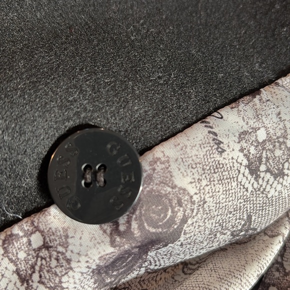 Vintage Guess Wool Blend Coat - Picture 8 of 12